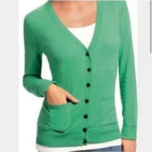 CAbi #697 Billion Cardigan Sweater, Sz S